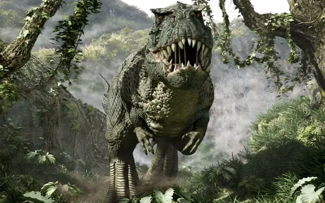 Dinosaurs Live Wallpaper android App screenshot 1